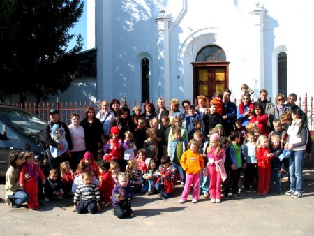 Csoportkép visszaindulás előtt